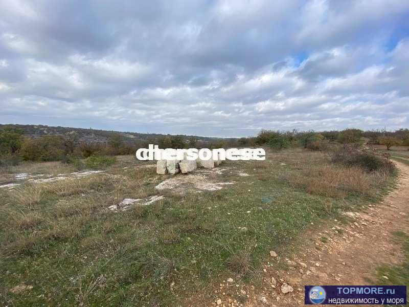 Продаётся видовой земельный участок 10 соток Ижс, с участка открывается красивый вид на бухту Севастополя !... - 1