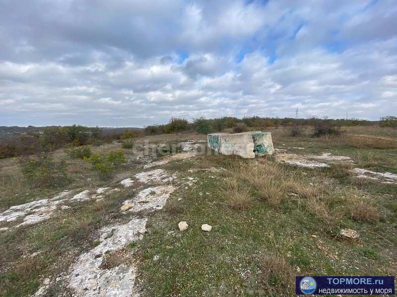 Продаётся видовой земельный участок 10 соток Ижс, с участка открывается красивый вид на бухту Севастополя !... - 2
