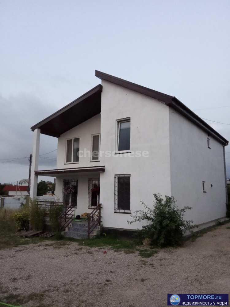 Уютный жилой дом на Фиоленте, в Балаклавском районе, в СНТ Электрон-2.  Район Т образного перекрестка мыса Фиолент....