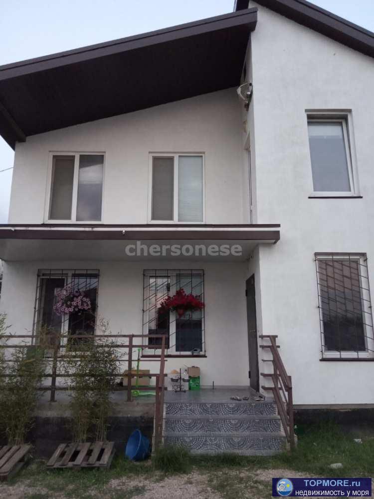 Уютный жилой дом на Фиоленте, в Балаклавском районе, в СНТ Электрон-2.  Район Т образного перекрестка мыса Фиолент.... - 1