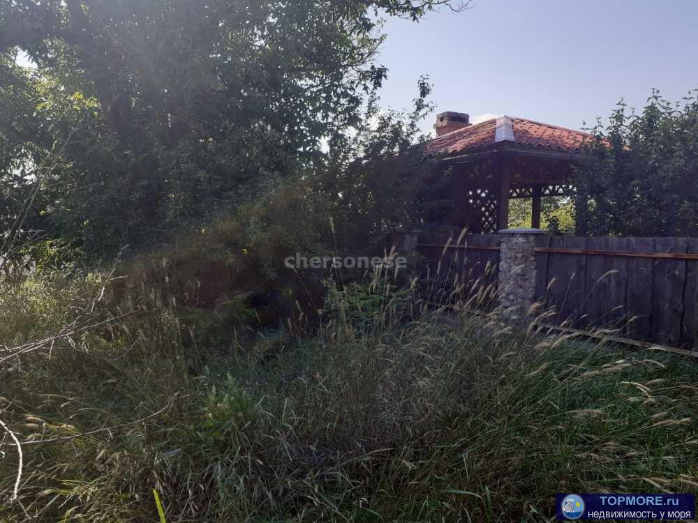 Продается видовой участок 10 сот., ИЖС, ул. Владимира Тюкова, с. Орлиное, Балаклавский район.  Ровный, ухоженный,... - 1