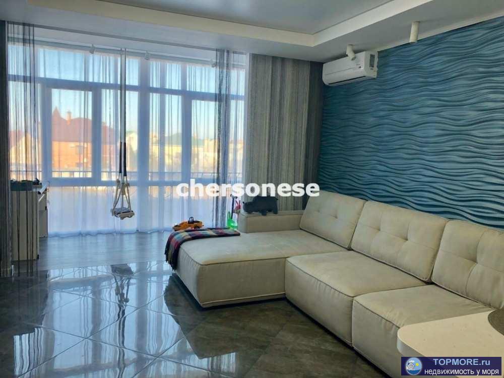 Предлагается к продаже просторная, видовая квартира у моря!  Квартира находится в закрытом элитном комплексе Рашад в...