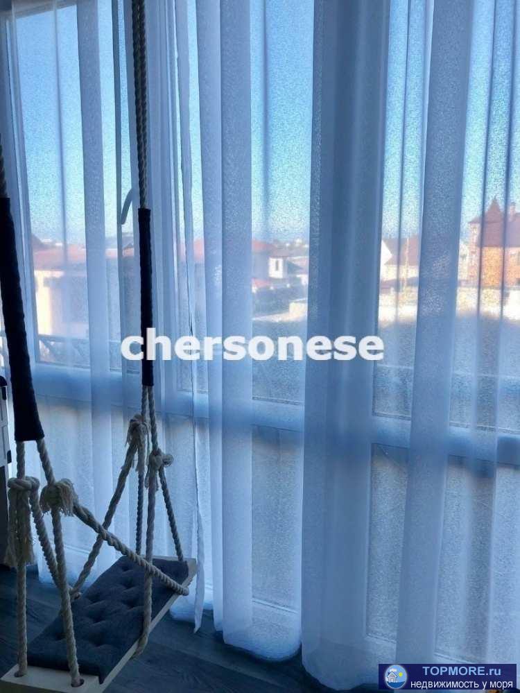 Предлагается к продаже просторная, видовая квартира у моря!  Квартира находится в закрытом элитном комплексе Рашад в... - 1