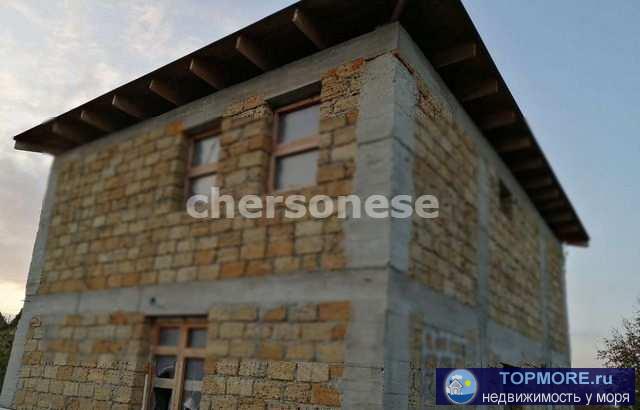 На продаже добротный в Севастополе 93 м² на участке 8 сот., СНТ Сапун-Гора.   Отличный дом, 93 м²  в очень интересном... - 1