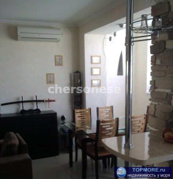 Сдаётся квартира люкс в тихом центре города Севастополя!  В квартире сделан евроремонт. Комнаты светлые и просторные.... - 1