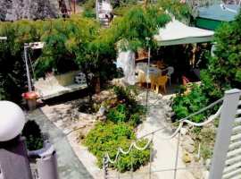  Двухэтажная, жилая дача  в СПК Труд-1, пгт Орджоникидзе, море- 130...