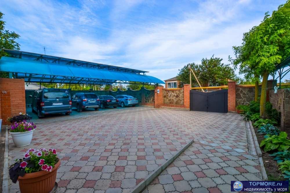 Действующий бизнес на берегу Азовского моря - действующий гостевой дом 3 484 кв.м  ​Шикарное место, огороженая... - 11