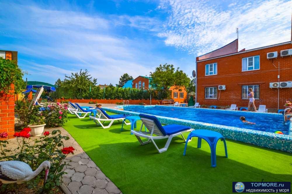 Действующий бизнес на берегу Азовского моря - действующий гостевой дом 3 484 кв.м  ​Шикарное место, огороженая... - 2