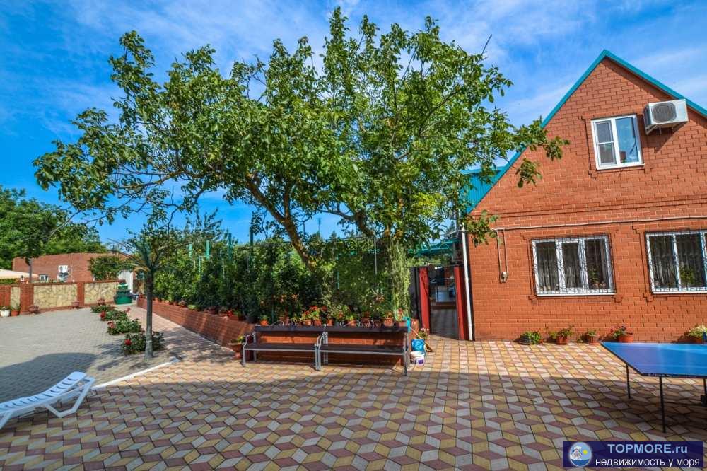 Действующий бизнес на берегу Азовского моря - действующий гостевой дом 3 484 кв.м  ​Шикарное место, огороженая... - 4