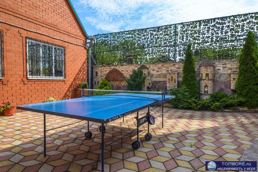 Действующий бизнес на берегу Азовского моря - действующий гостевой дом 3 484 кв.м  ​Шикарное место, огороженая... - 5