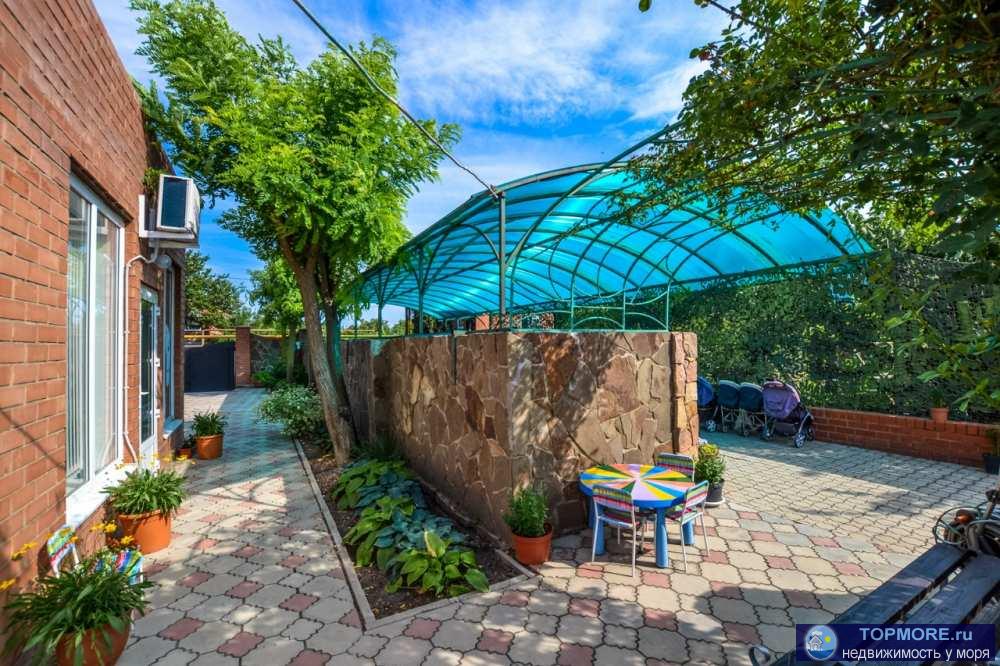 Действующий бизнес на берегу Азовского моря - действующий гостевой дом 3 484 кв.м  ​Шикарное место, огороженая... - 6