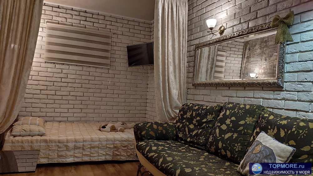 Шикарные дизайнерские апартаменты для отдыха большой семьёй на территории б/о Романтик-2 на первой линии. До пляжа...