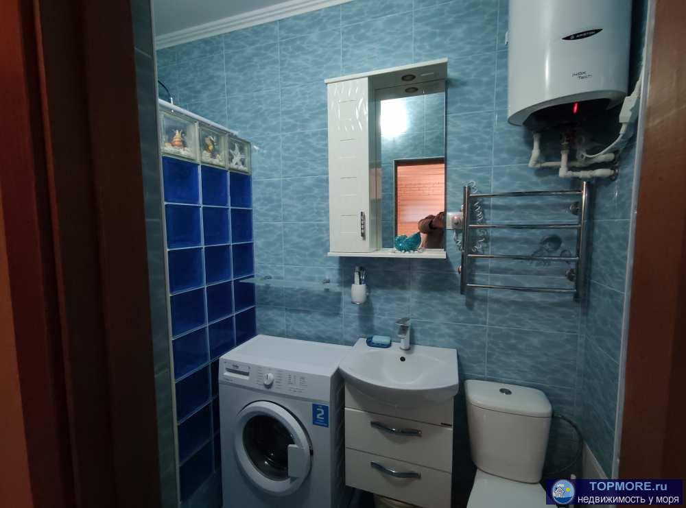 Шикарные дизайнерские апартаменты для отдыха большой семьёй на территории б/о Романтик-2 на первой линии. До пляжа... - 4