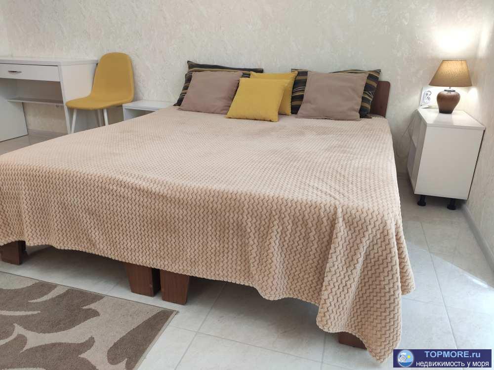 видовая квартира с отличным ремонтом рядом море супермаркеты парковки