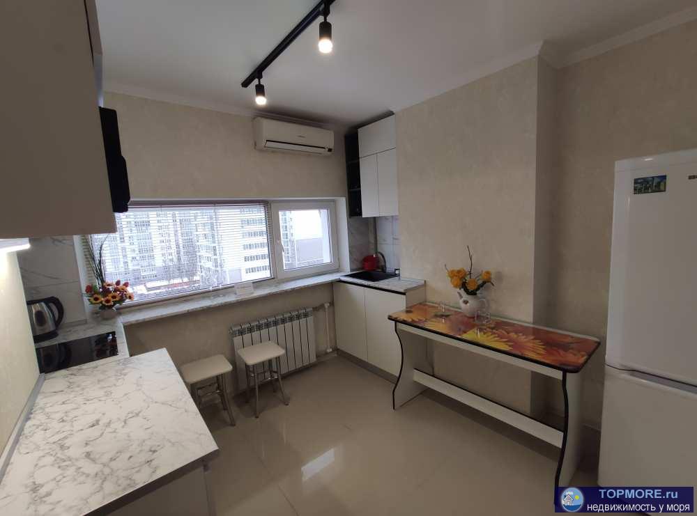 видовая квартира с отличным ремонтом рядом море супермаркеты парковки - 6