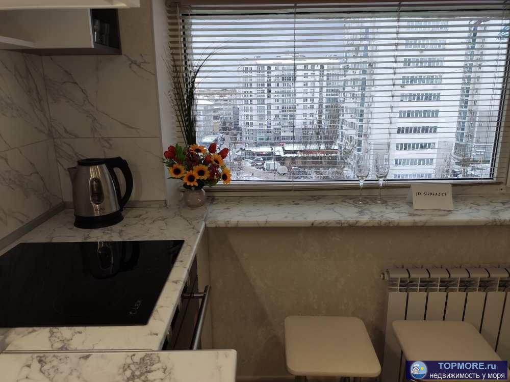 видовая квартира с отличным ремонтом рядом море супермаркеты парковки - 7