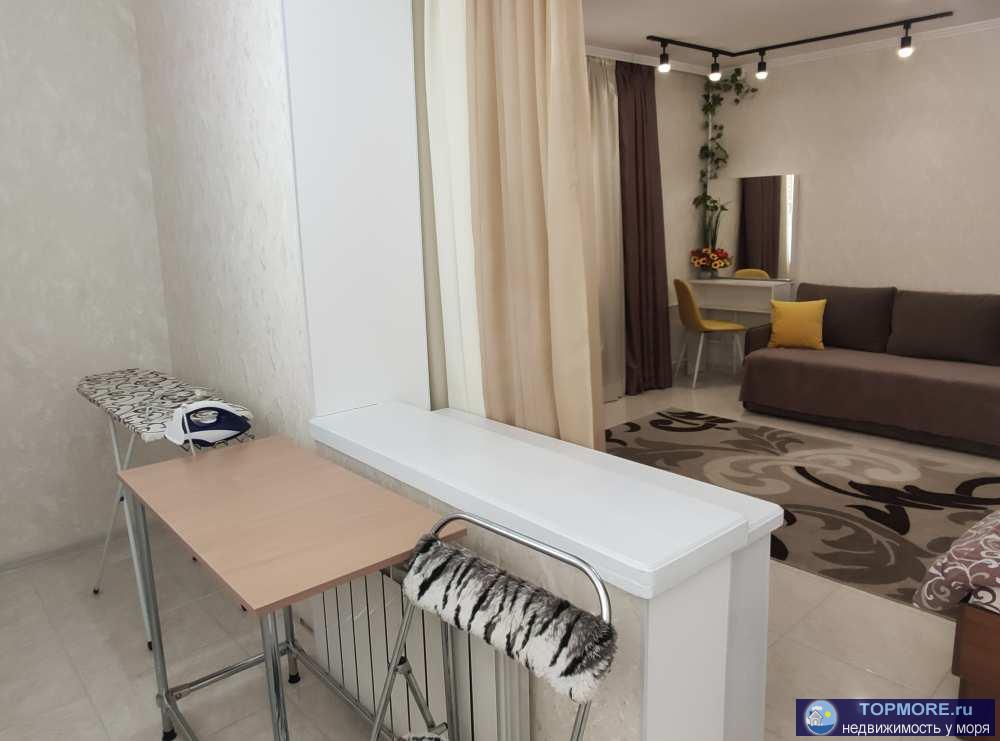 видовая квартира с отличным ремонтом рядом море супермаркеты парковки - 9