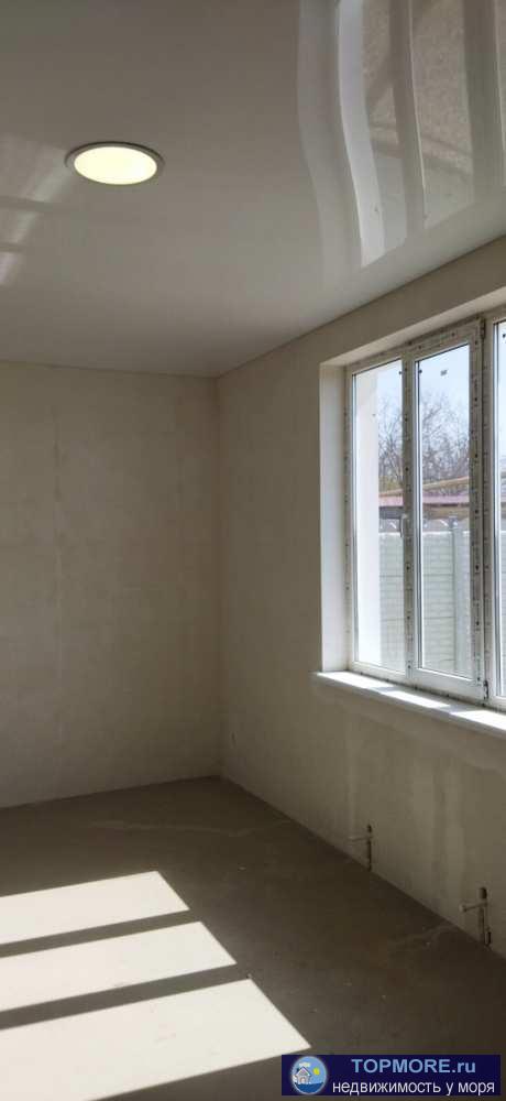 Продаю новый дом в СНТ Сапун-Гора, г. Севастополь.    Год постройки 2022 г, участок 5 соток.  Монолитная плита на... - 13