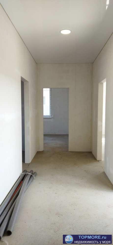 Продаю новый дом в СНТ Сапун-Гора, г. Севастополь.    Год постройки 2022 г, участок 5 соток.  Монолитная плита на... - 4