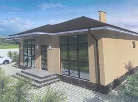 Сдаётся посуточно Новый коттедж 100м2, с собственным земельным...