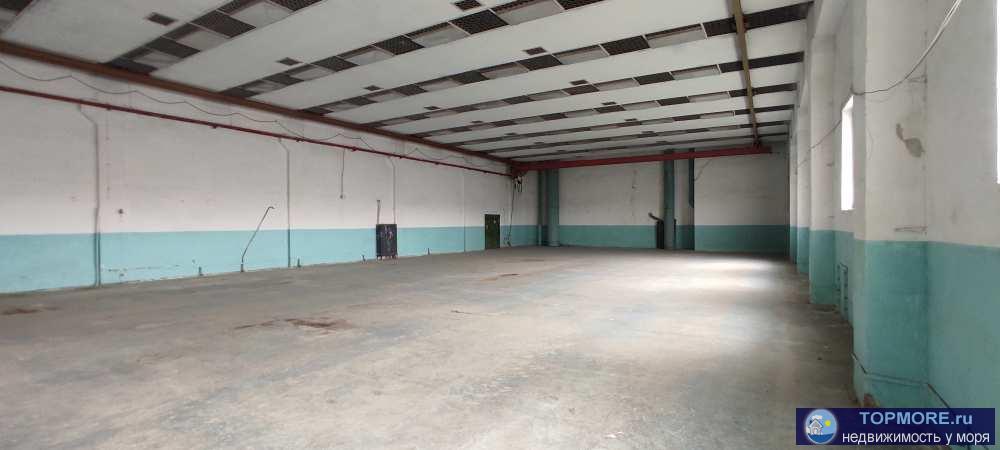 Сдам склад в долгосрочную аренду, собственник.  Производственно-складское помещение общей площадью 715.1(556.5 +... - 1