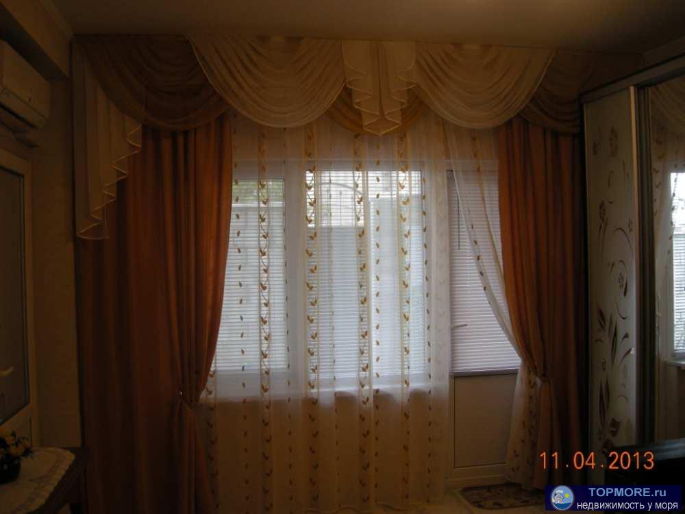 Сдается 2-х комнатная квартира под ключ с видом на море в нижнем Мисхоре (Большая Ялта) в районе автостанции и... - 10