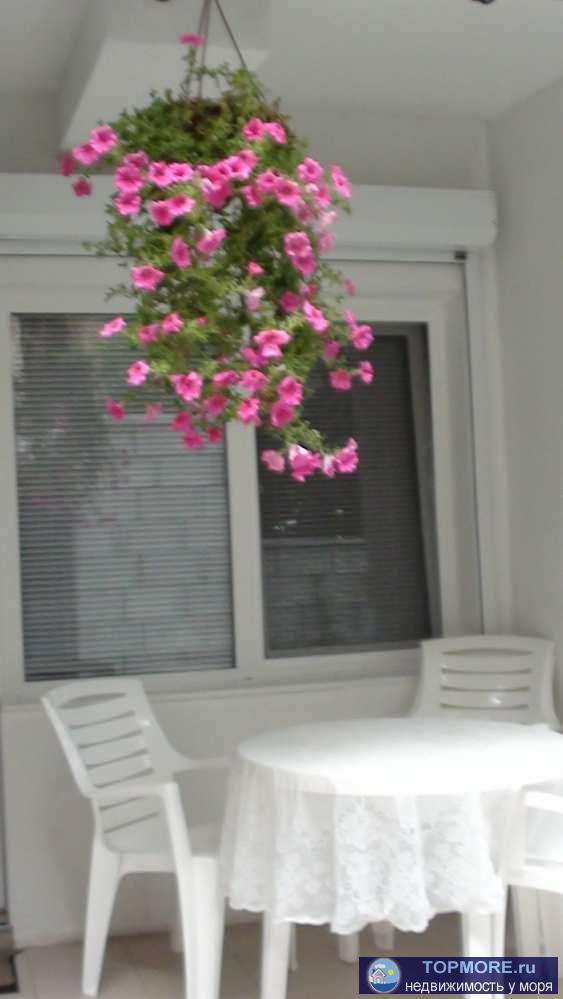 Сдается 2-х комнатная квартира под ключ с видом на море в нижнем Мисхоре (Большая Ялта) в районе автостанции и... - 8