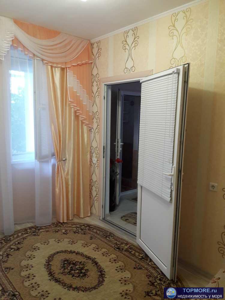 Сдается 2-х комнатная квартира под ключ с видом на море в нижнем Мисхоре (Большая Ялта) в районе автостанции и... - 9