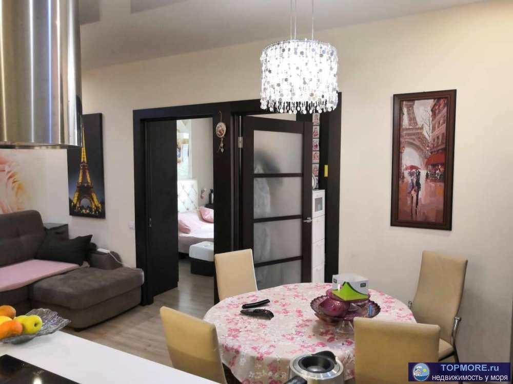 Лот № 154514. В самом центре Сочи рядом с ж/д вокзалом предлагается к продаже уютная 3-комнатная квартира(евро) с... - 2