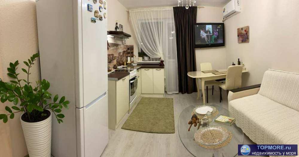 Лот № 158656. Продается чудесная  квартира, 34,4м 2, удачно спланирована в отдельную спальню и кухню-гостинную в...