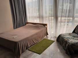 Продам студию с панорамным видом на город 26 м2. , после ремонта....