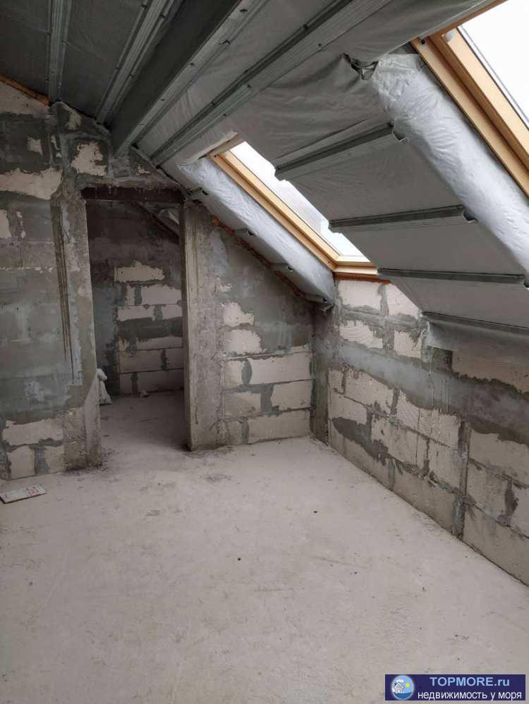 Лот № 156718. Продаётся двухуровневая квартира в центральном Сочи, спальный микрорайон Макаренко. Квартира с черновой... - 2