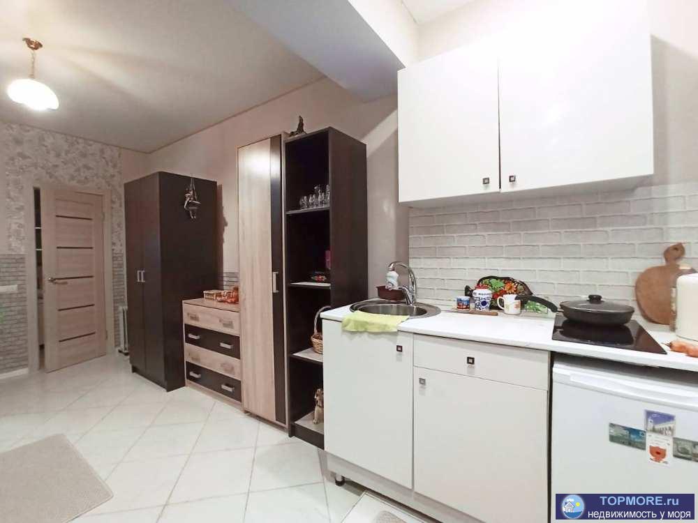 Квартира Студия с отдельным входом и террасой на солнечную сторону в новом доме 2017 года постройки, центр Сочи ул....