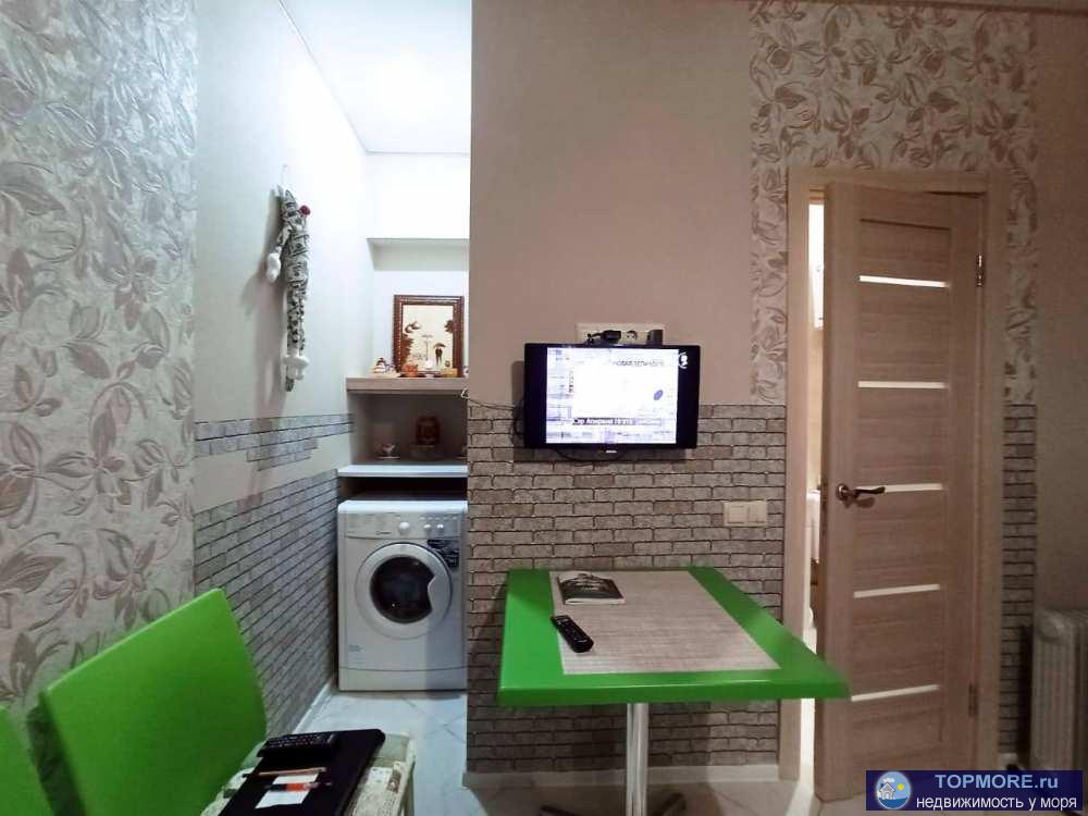 Квартира Студия с отдельным входом и террасой на солнечную сторону в новом доме 2017 года постройки, центр Сочи ул.... - 2