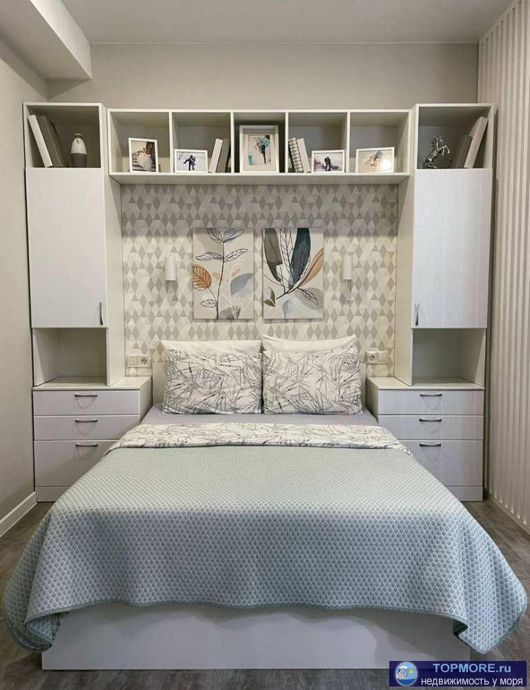 Лот № 153910. Продается студия в центральном Сочи, с отличным ремонтом, мебелью и техникой. Прекрасный вариант для...