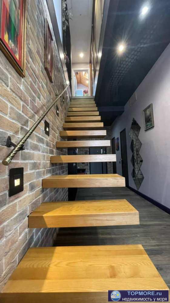 Лот № 156498. Продается шикарная двухуровневая квартира, на Красной поляне в п. Эсто садок. В квартире 3 спальни,... - 1