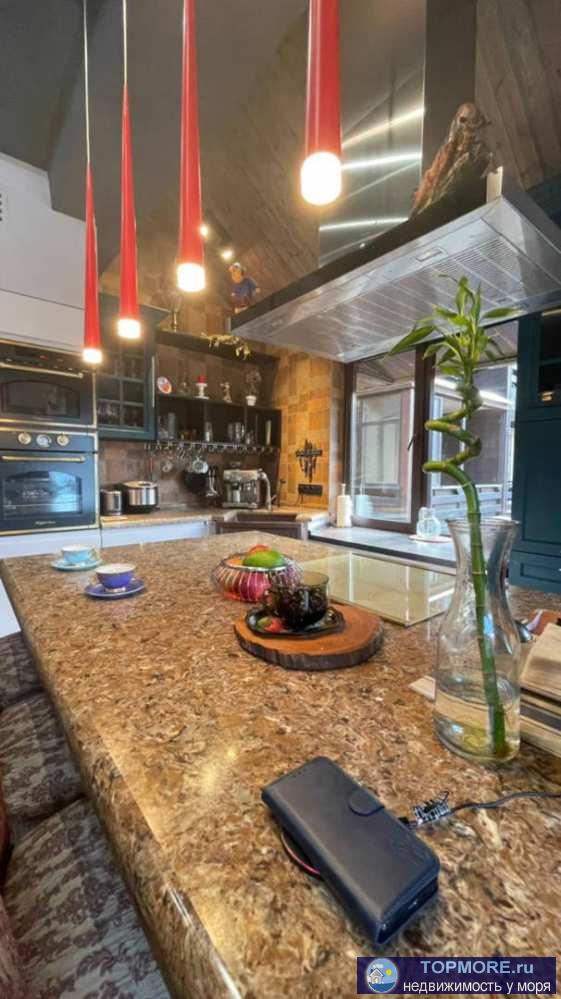 Лот № 156498. Продается шикарная двухуровневая квартира, на Красной поляне в п. Эсто садок. В квартире 3 спальни,... - 2