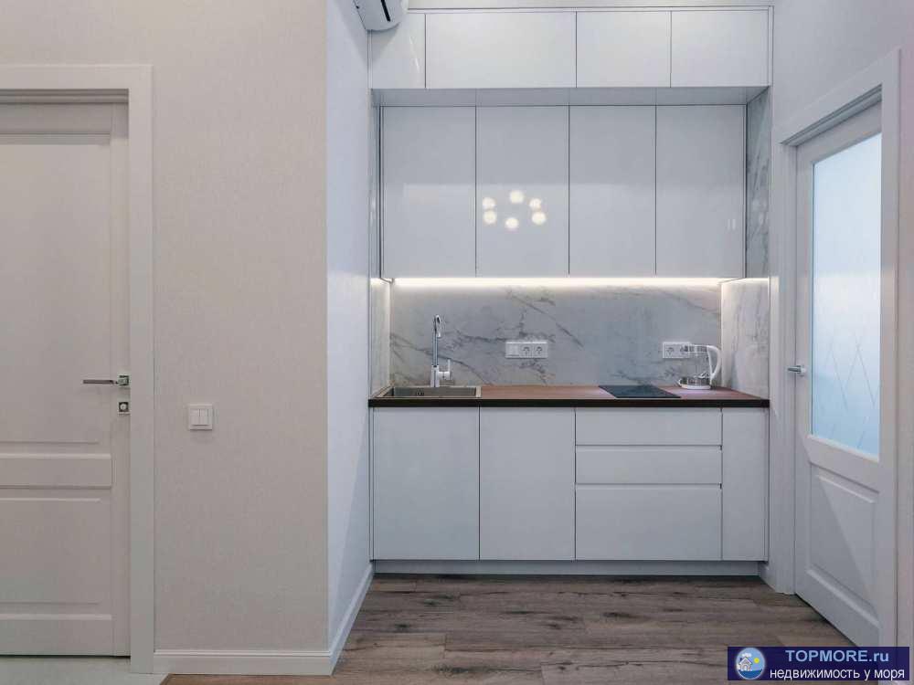 Лот № 156380. Продается 2-комн. квартира в Сочи, прекрасный район Мамайка - в новом жк прямо на берегу моря....