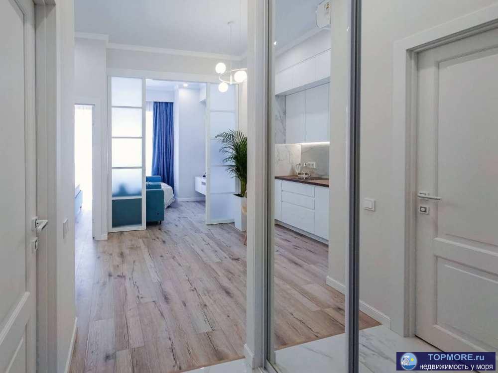 Лот № 156380. Продается 2-комн. квартира в Сочи, прекрасный район Мамайка - в новом жк прямо на берегу моря.... - 1