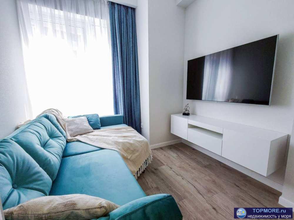 Лот № 156380. Продается 2-комн. квартира в Сочи, прекрасный район Мамайка - в новом жк прямо на берегу моря.... - 2