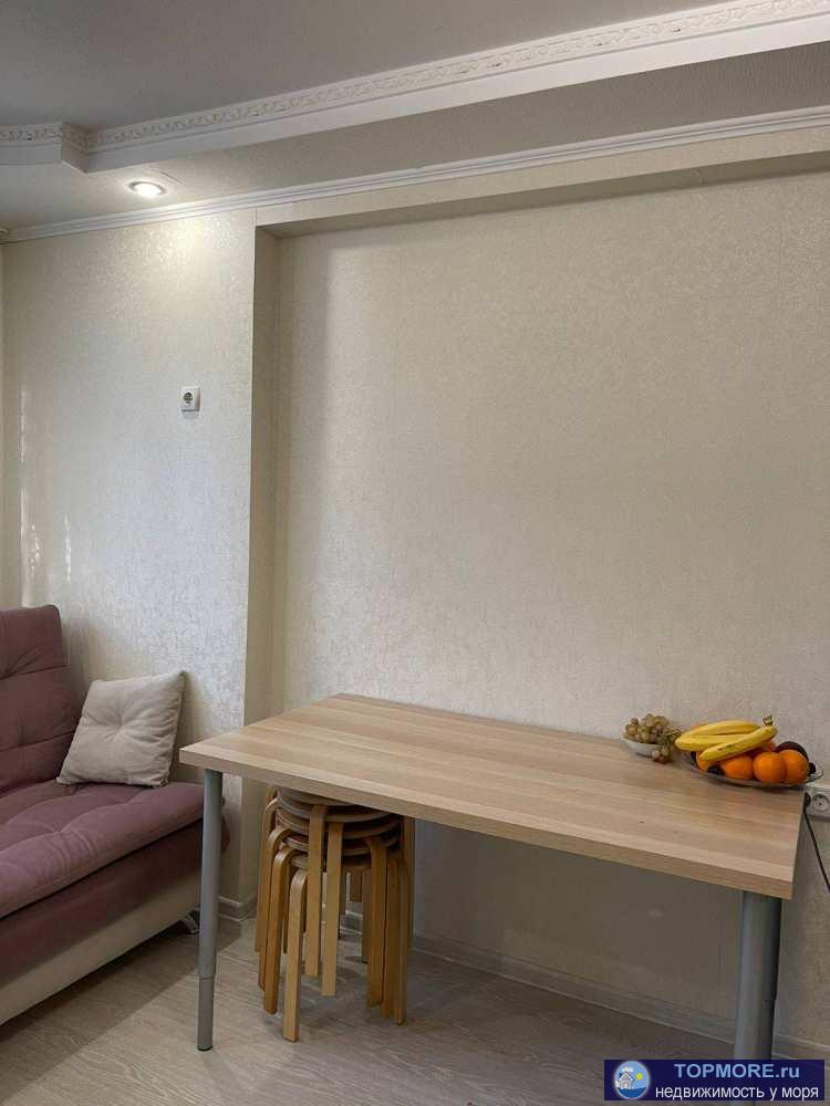 Лот № 158814. Продаётся светлая однокомнатная квартира на берегу моря.  В самом центре Лазаревского. Вся... - 1