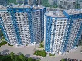 Лот № 175120. Большой многоквартирный комплекс, состоящий из двух...