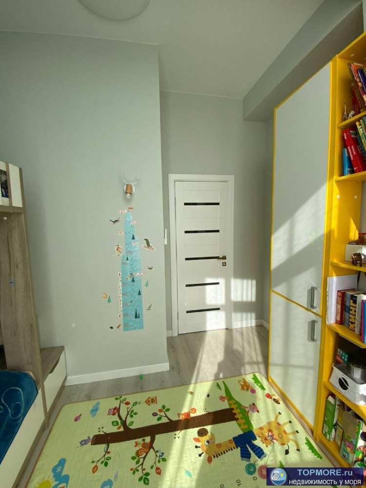 Лот № 156653. Продается 2-комнатная квартира в центральном районе Сочи, распланированная в евротрешку. В квартире... - 1