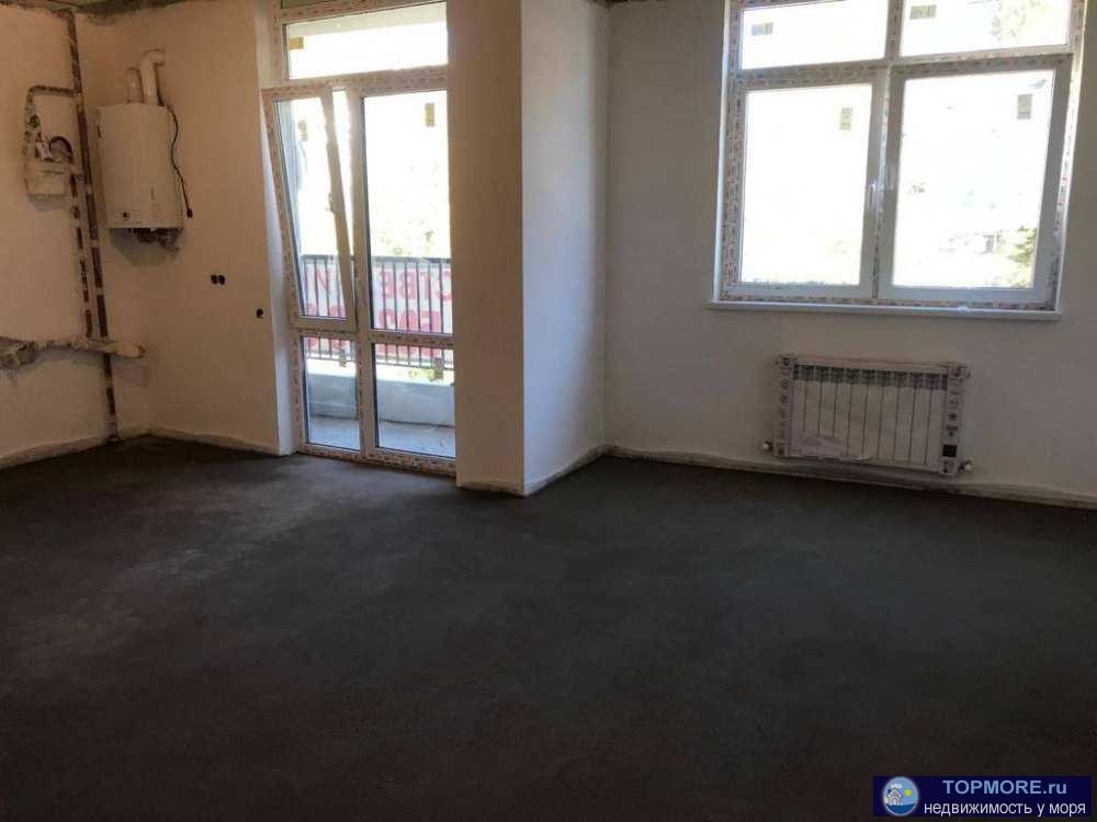 Лот № 157146. Добрый день! Продаю квартиру в предчистовой отделке, статус квартира! Своя огороженная территория.... - 2