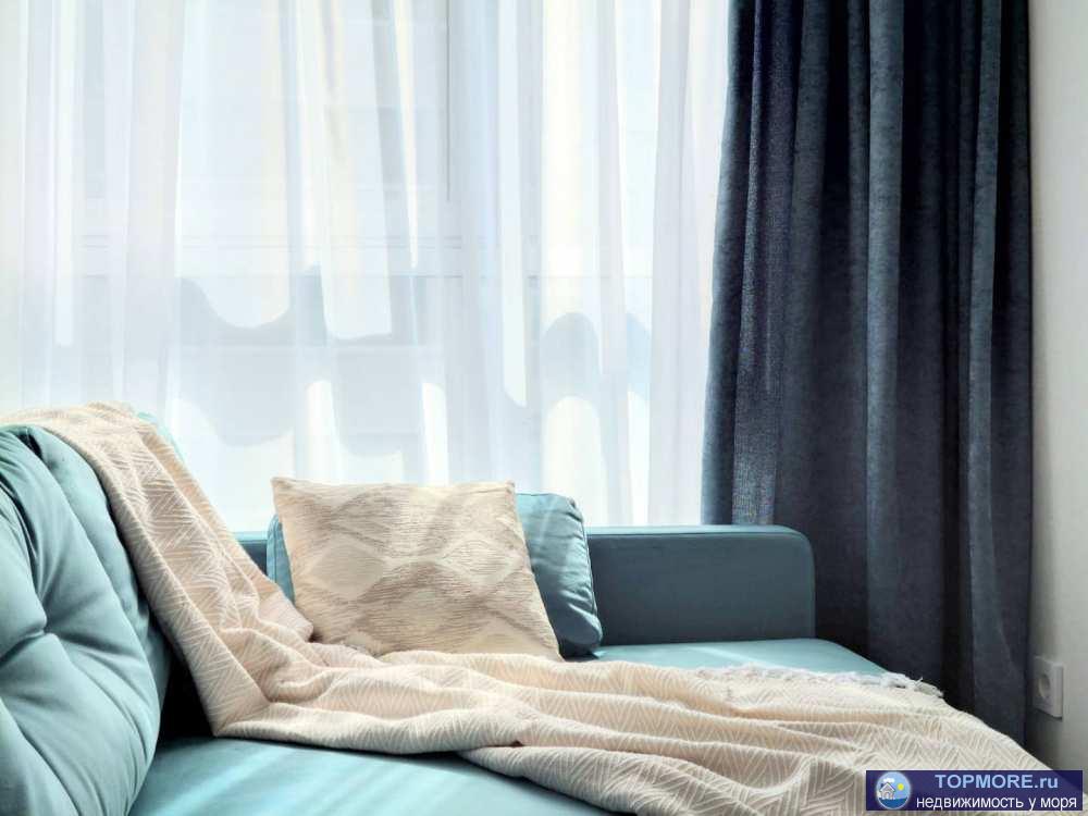 Лот № 156992. Красивая квартира с видом на море! Распланирована в кухню-гостиную и две спальни. Новый дизайнерский... - 2