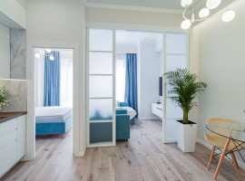 Лот № 156992. Красивая квартира с видом на море! Распланирована в...