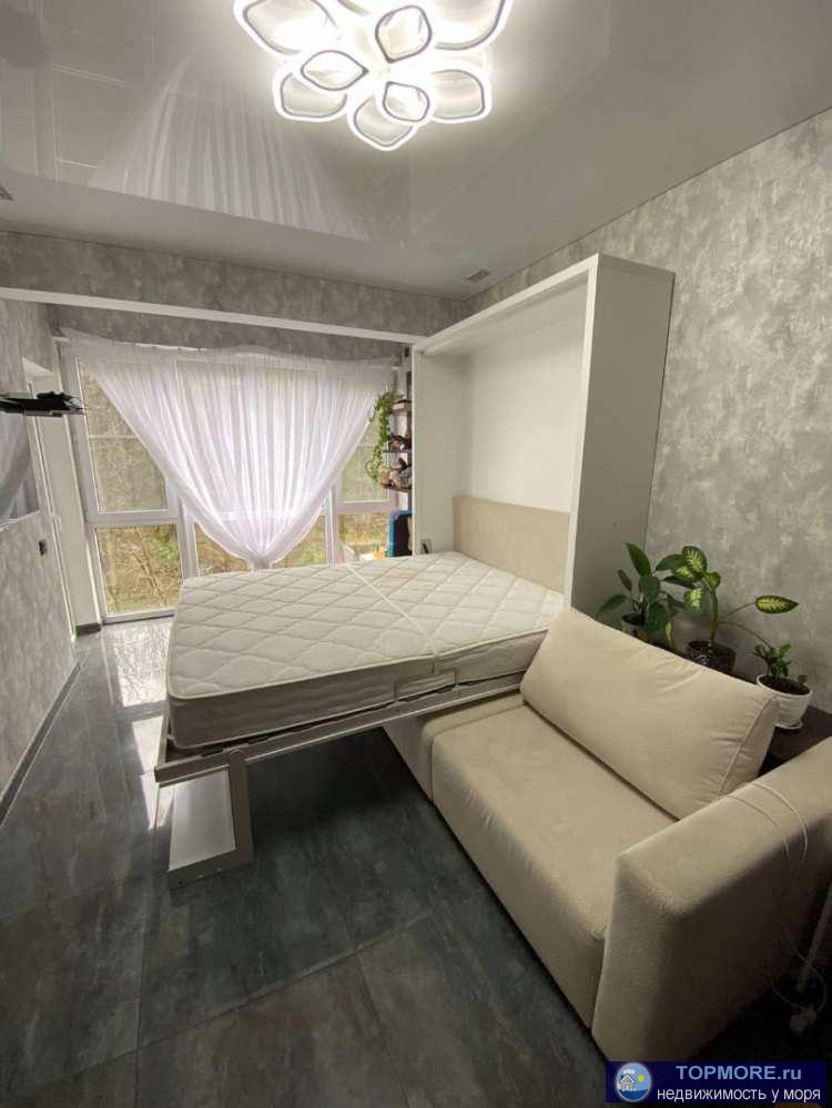 В продаже однокомнатная квартира с дизайнерским ремонтом(отделка премиум) в идеальном для проживания районе Большого... - 1