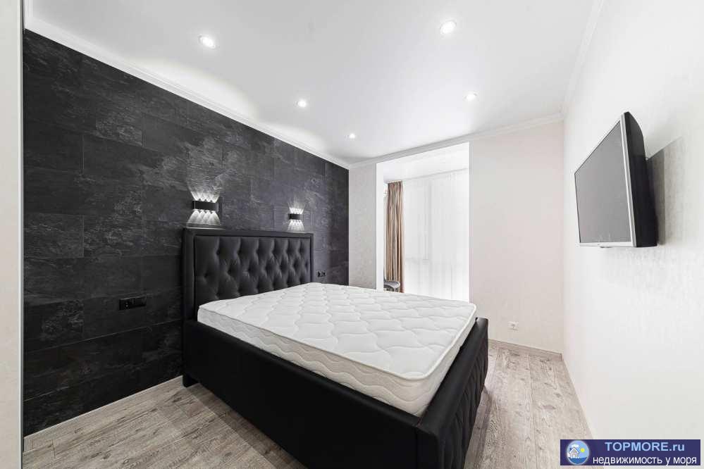 Лот № 154393. Продаю квартиру с новым Дизайнерским ремонтом.  Две просторные спальни и кухня гостиная с выходом на...