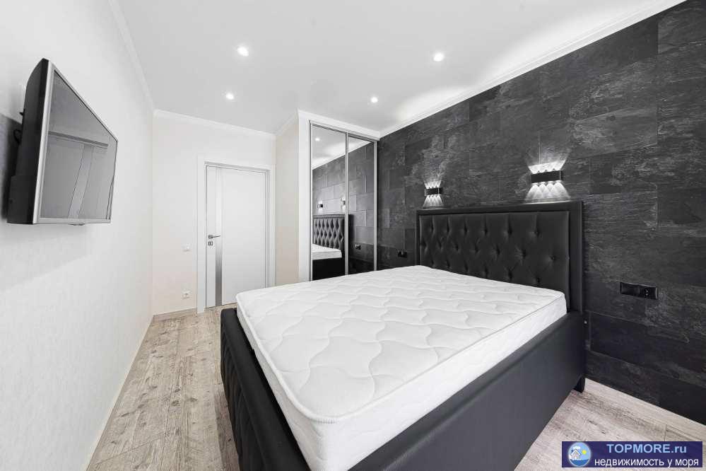 Лот № 154393. Продаю квартиру с новым Дизайнерским ремонтом.  Две просторные спальни и кухня гостиная с выходом на... - 1