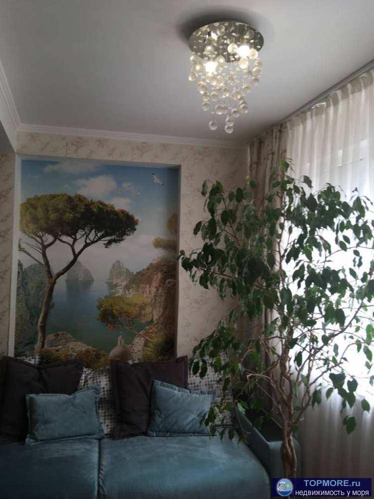 Лот № 155939. Продается светлая 2-к квартира в Сочи, в районе Хоста с ремонтом, мебелью и бытовой техникой(все... - 1